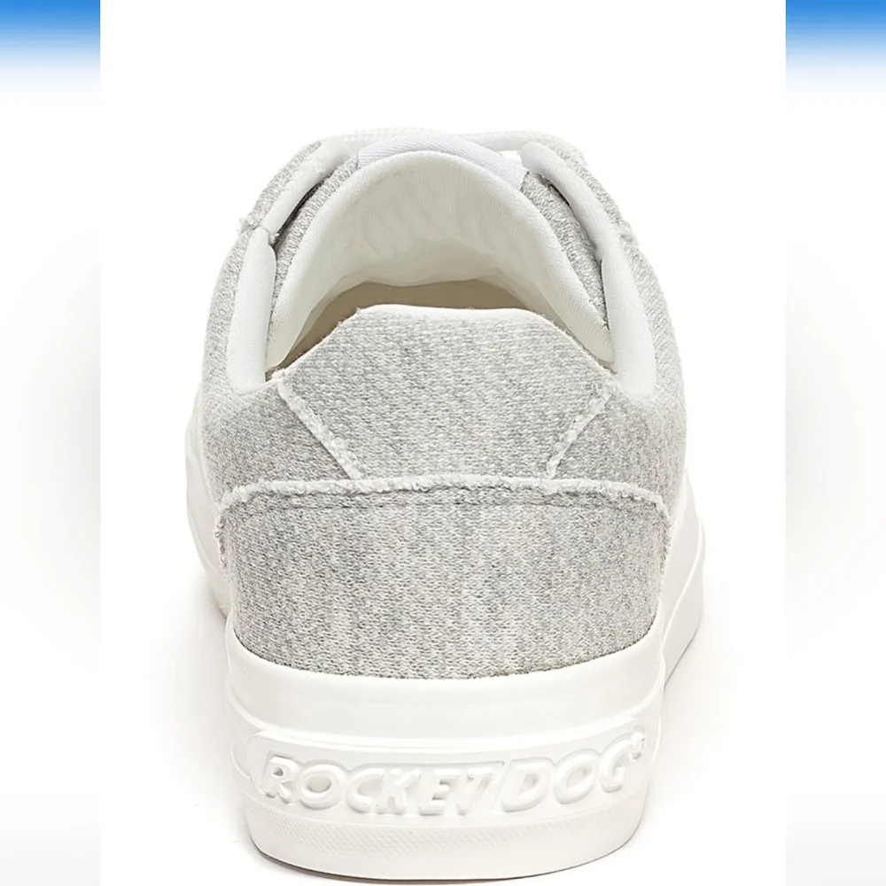 Rocket Dog Light Gray Cecila Skirball Sneaker Women 10, 11